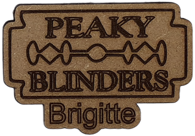 Magnet - Peaky Blinders personnalisable